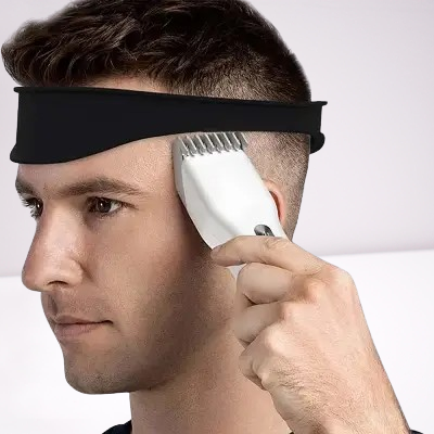 Coiffure Bandeau - HaircutsHeadband™ - Noir