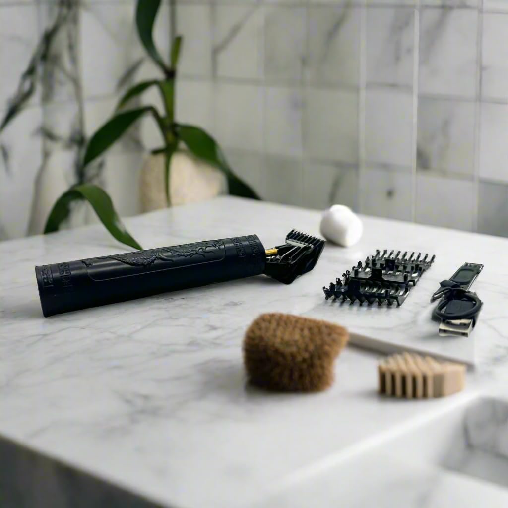 Tondeuse à Cheveux - TrimProGroomer™ - Noir