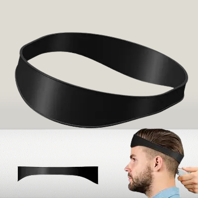 Coiffure Bandeau - HaircutsHeadband™ - Noir