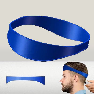 Coiffure Bandeau - HaircutsHeadband™ - Bleu