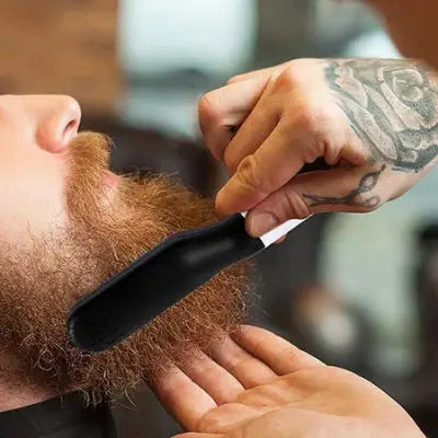 Peigne Chauffant - HotCombStraightener™ - Blanc