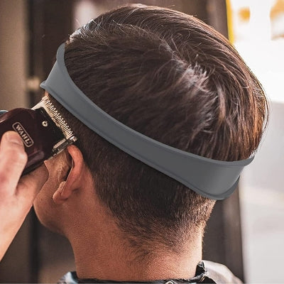 Coiffure Bandeau - HaircutsHeadband™ - Gris