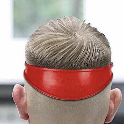 Coiffure Bandeau - HaircutsHeadband™ - Rouge