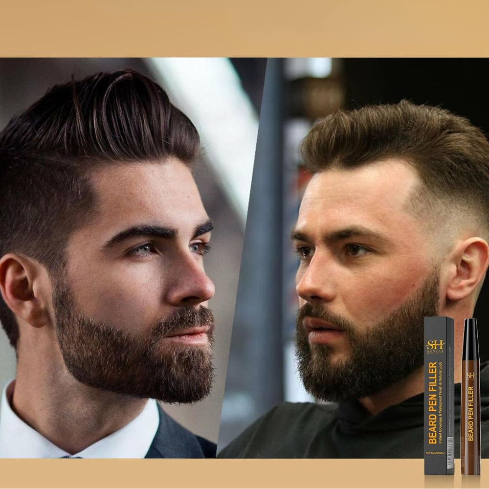 Teinture Barbe - BeardInk™ - Marron