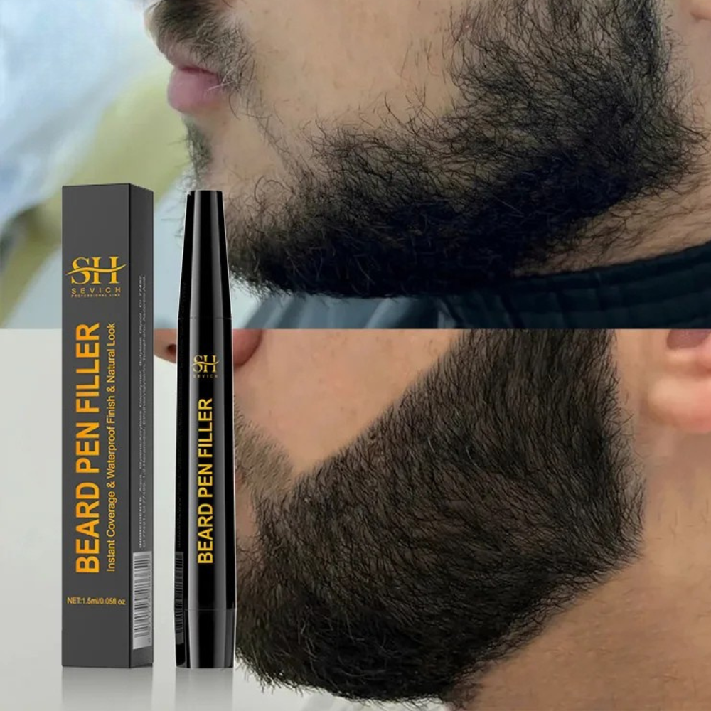 Teinture Barbe - BeardInk™ - Noir