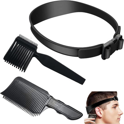 KIT RASAGE HOMME - NeckLinePro™ - Noir