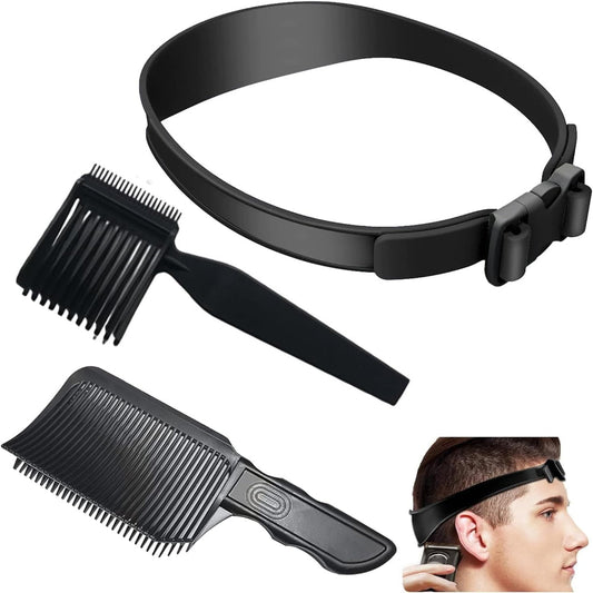 KIT RASAGE HOMME - NeckLinePro™ - Noir