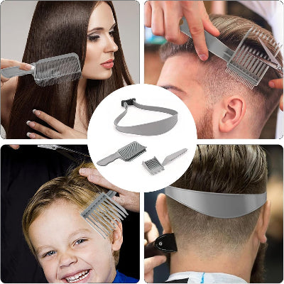 KIT RASAGE HOMME - NeckLinePro™ - Gris
