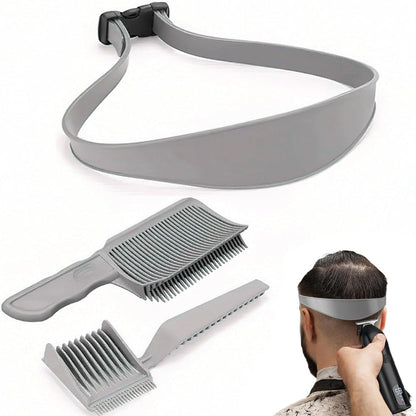 KIT RASAGE HOMME - NeckLinePro™ - Gris