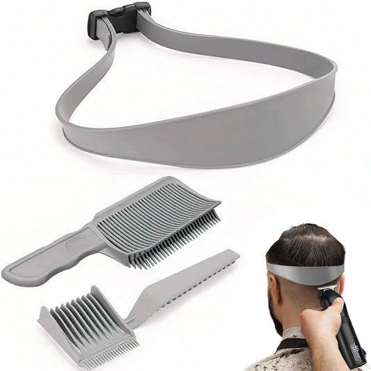 KIT RASAGE HOMME - NeckLinePro™ - Gris