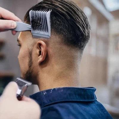 KIT RASAGE HOMME - NeckLinePro™ - Gris
